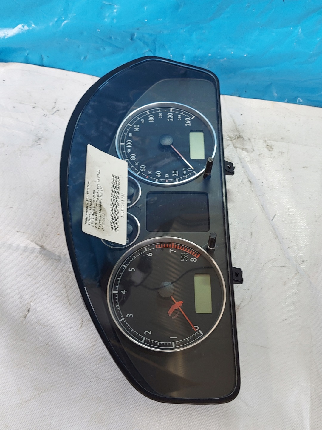 dials clock SEAT ALHAMBRA LIFT 2.0 B 7M7920800H
