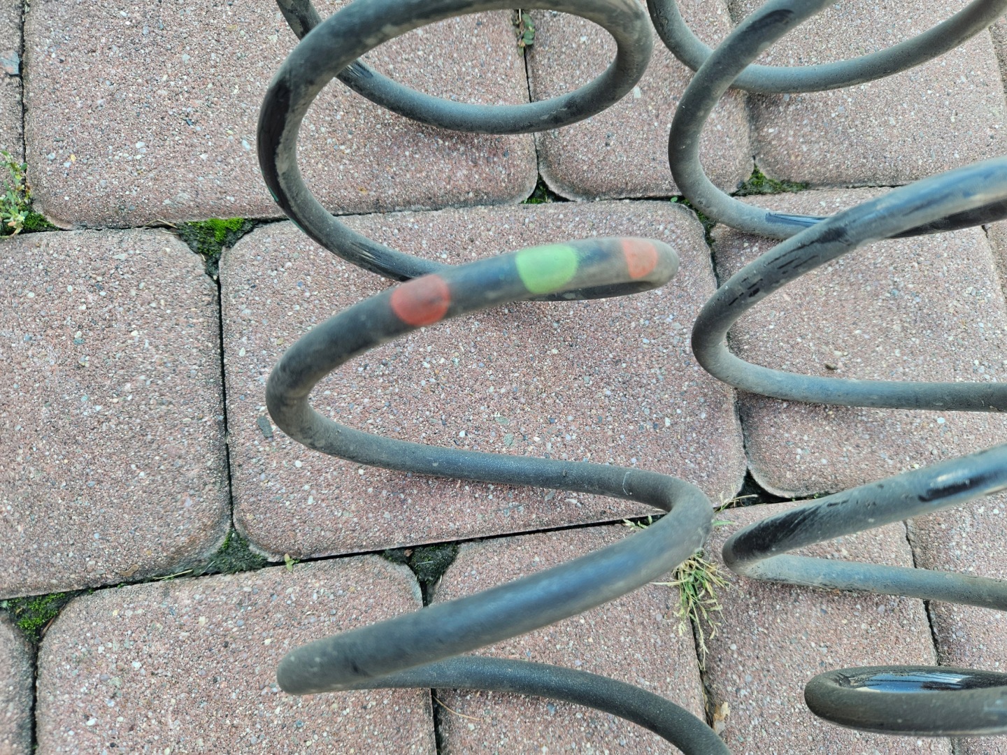 spring rear part rear springing Opel Corsa F