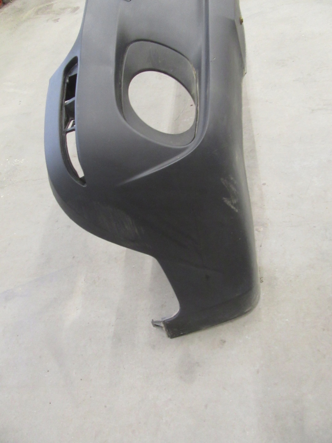 bumper rear part rear BMW e70 X5