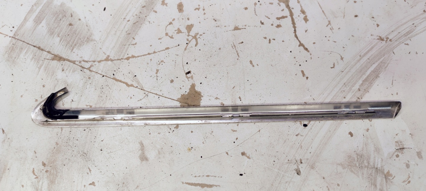 moulding windows CHROM left rear part AUDI A6 C7 4G5853345