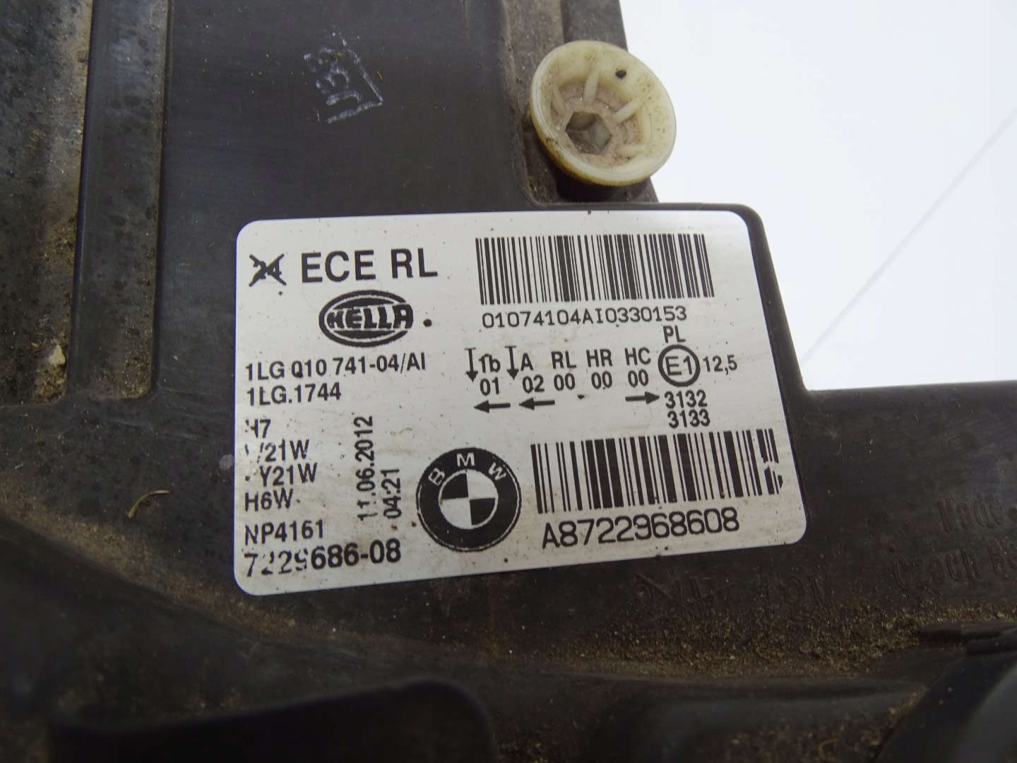 light right front front BMW F20 F21 7229686