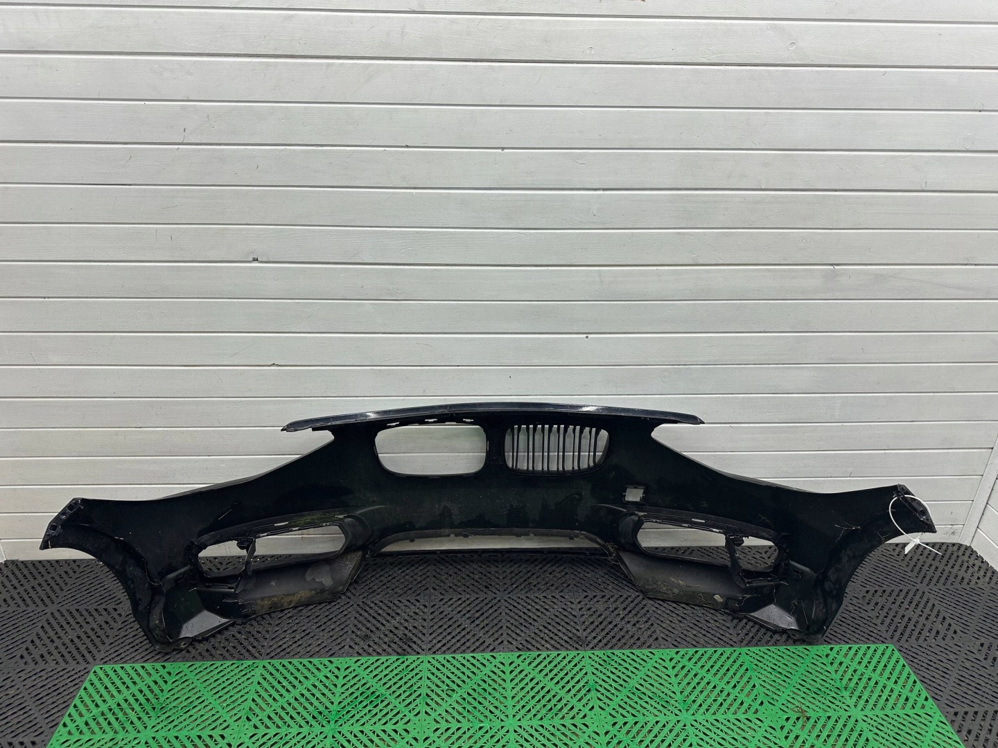 front bumper front BMW 1 F20 F21 sport