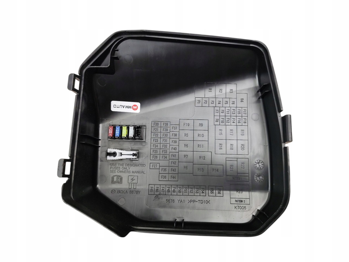 Module fusibles MAZDA MX-30 (2020-) BCKA-66767