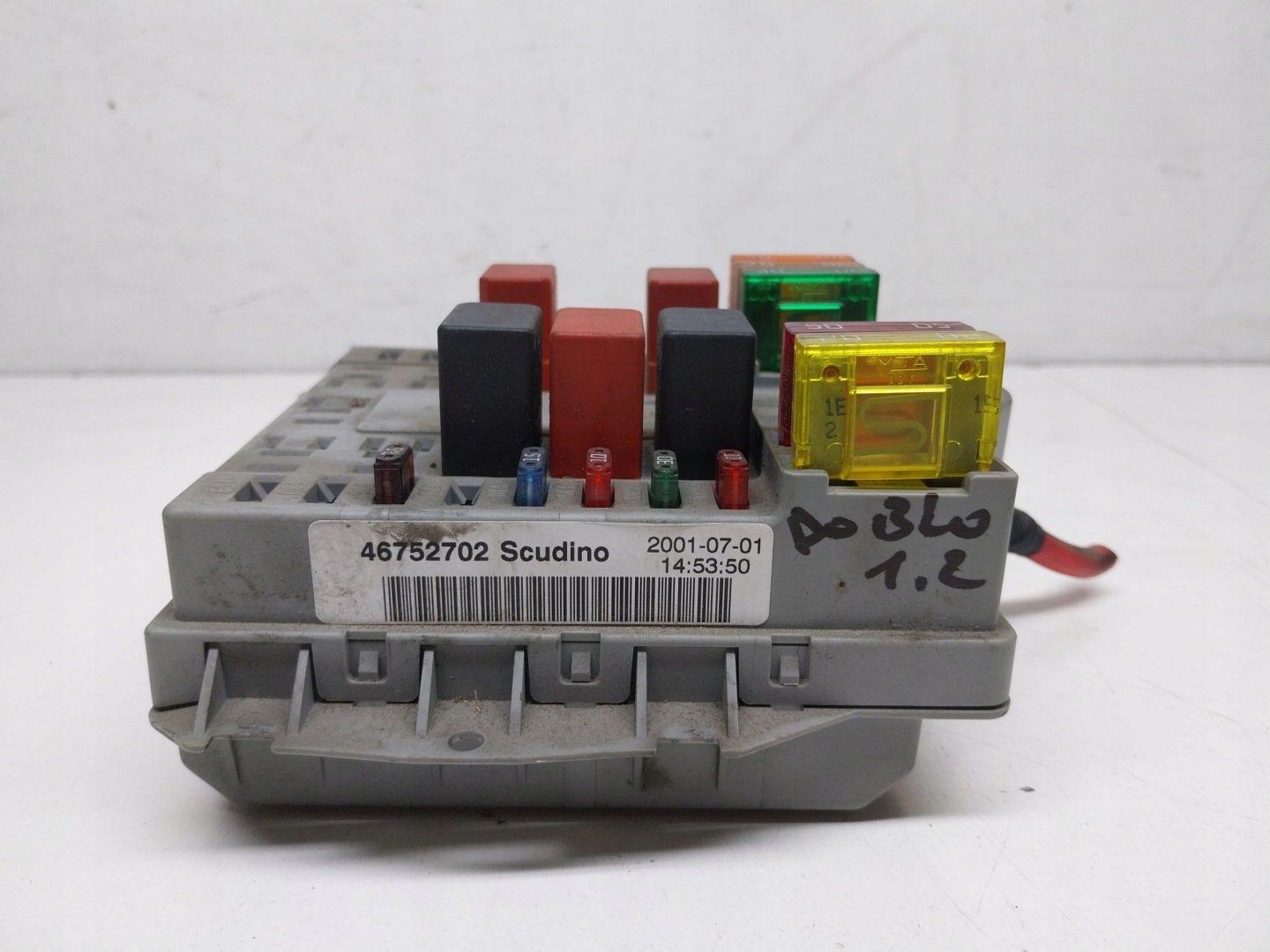 FIAT DOBLO 1.2 8V Module fusibles Module Europa