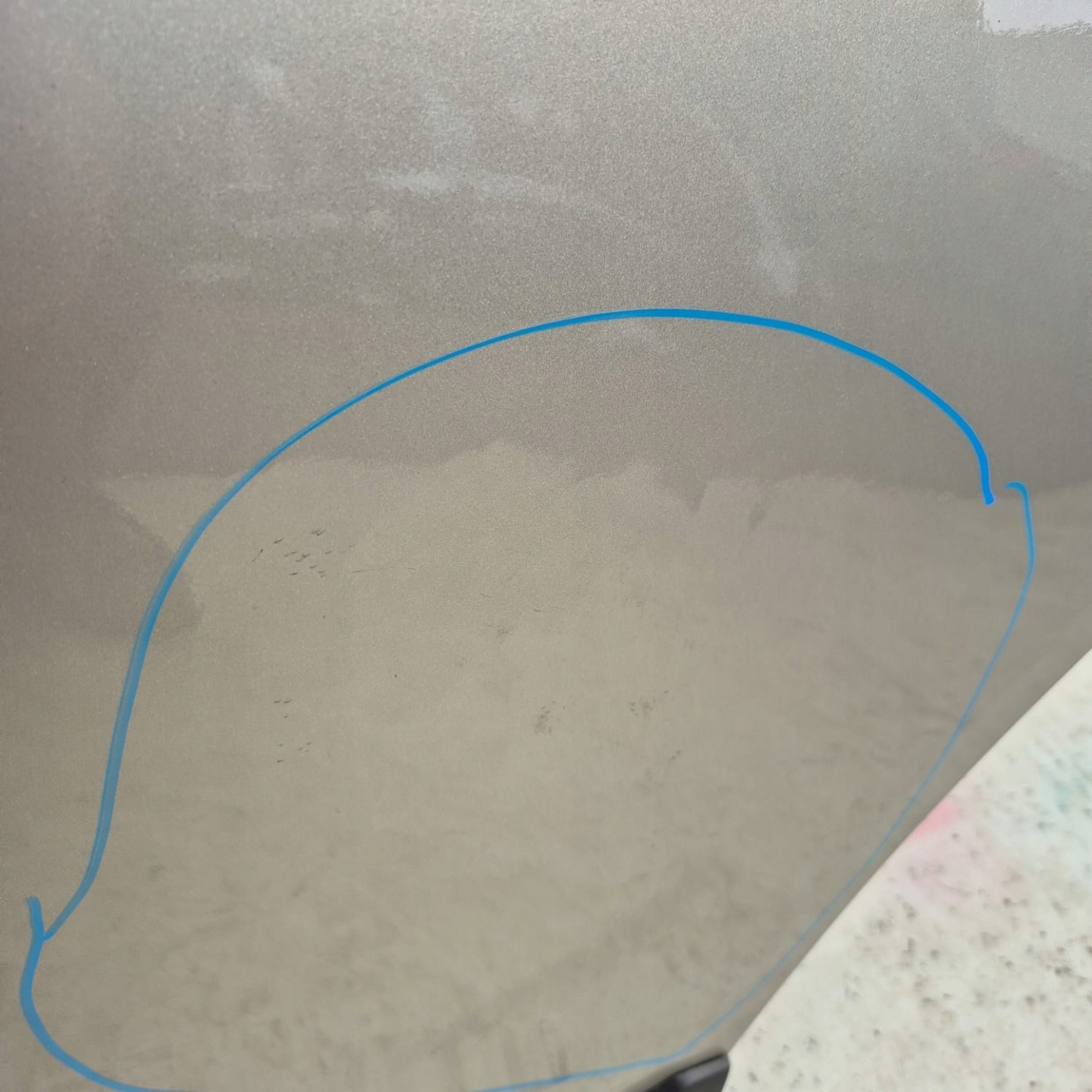 SUBARU OUTBACK V 5 14-19 door rear part rear. left