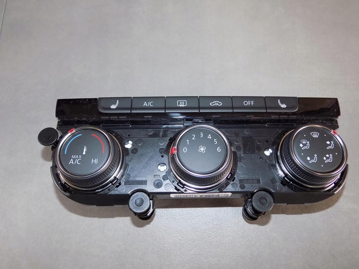 VW GOLF VII Unite commande clima 5G0907426AA