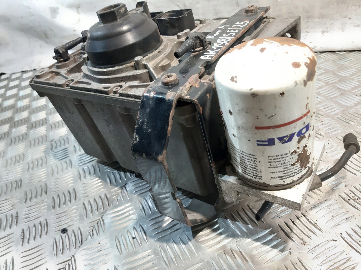DAF XF 105 EAS II pump control unit ADBLUE BOSCH 0444010025