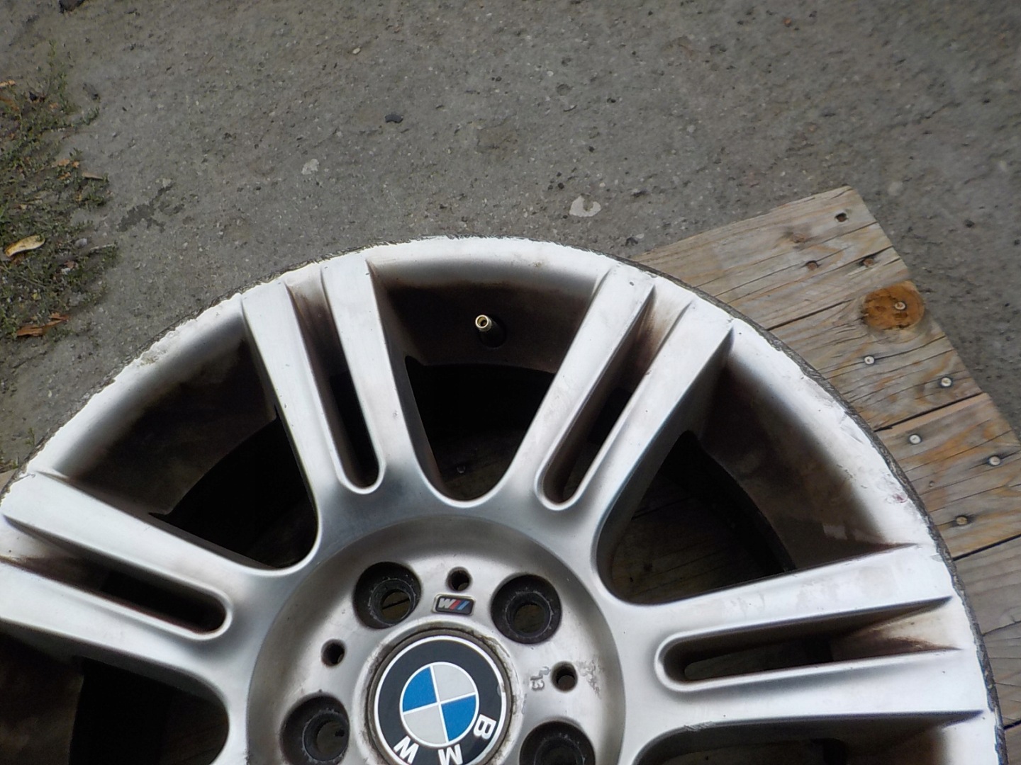 BMW 3 (E90) disk hliníkový R18 5x120 m-packet 8036935