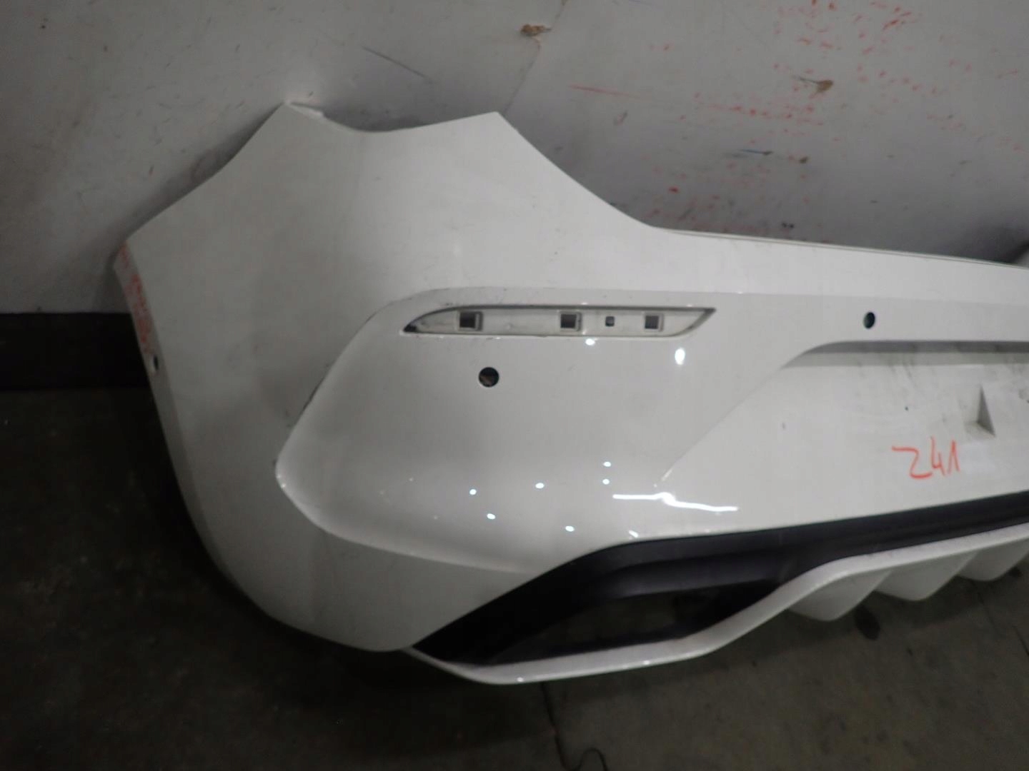 bumper rear part rear SEAT LEON IV 202- CUPRA HB