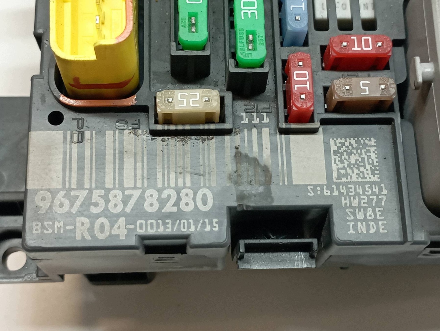 modul BSM 9675878280 R04 Peugeot 308 a (2007-2014)
