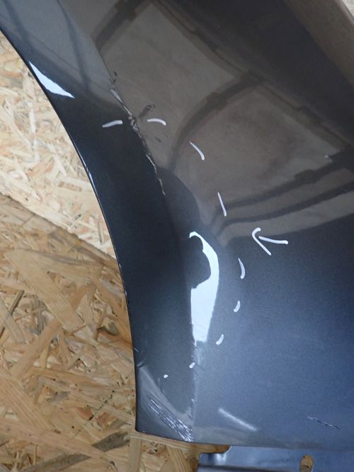 OPEL ZAFIRA C fender right front front