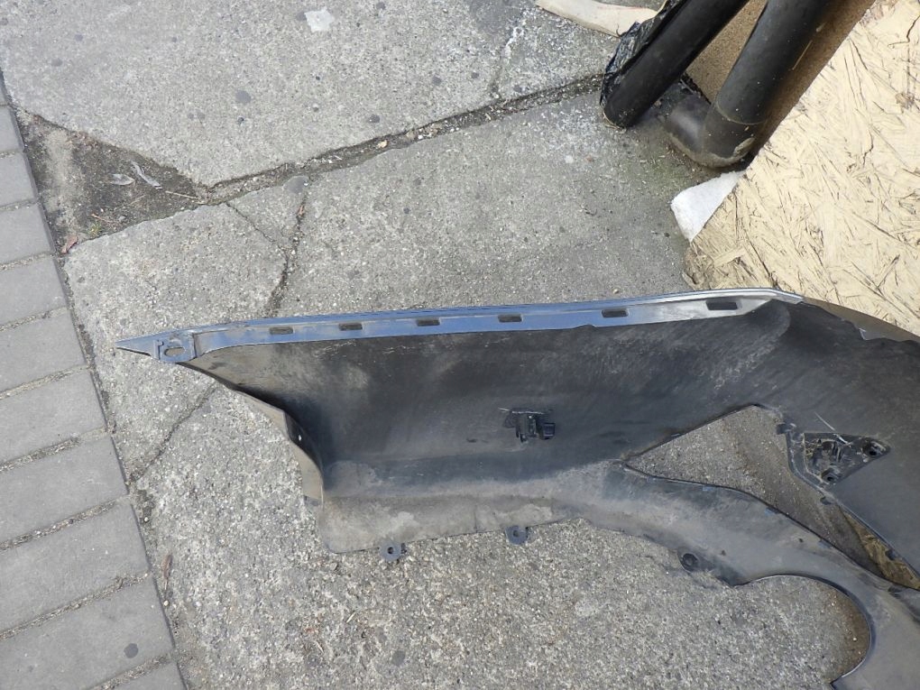 BMW 3 G20 sedan 19- bumper rear
