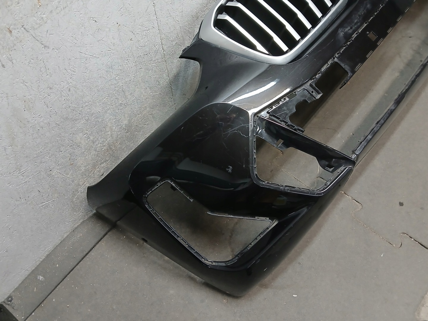 bumper front BMW X3 G01 LIFT M PAKIET