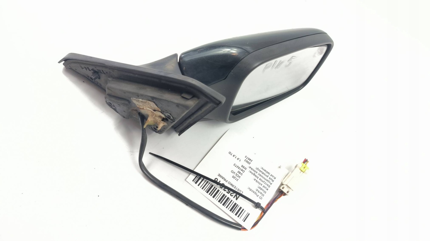 mirror right EU 34673 VOLVO V40 and 5 PIN