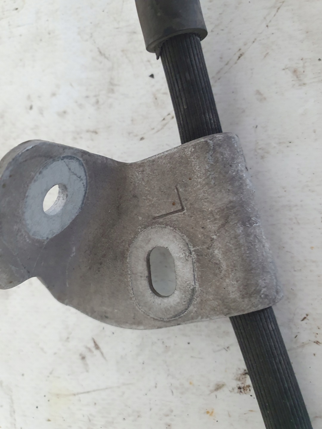CHRYSLER PACIFICA II 17- wiring brake rear rear part right