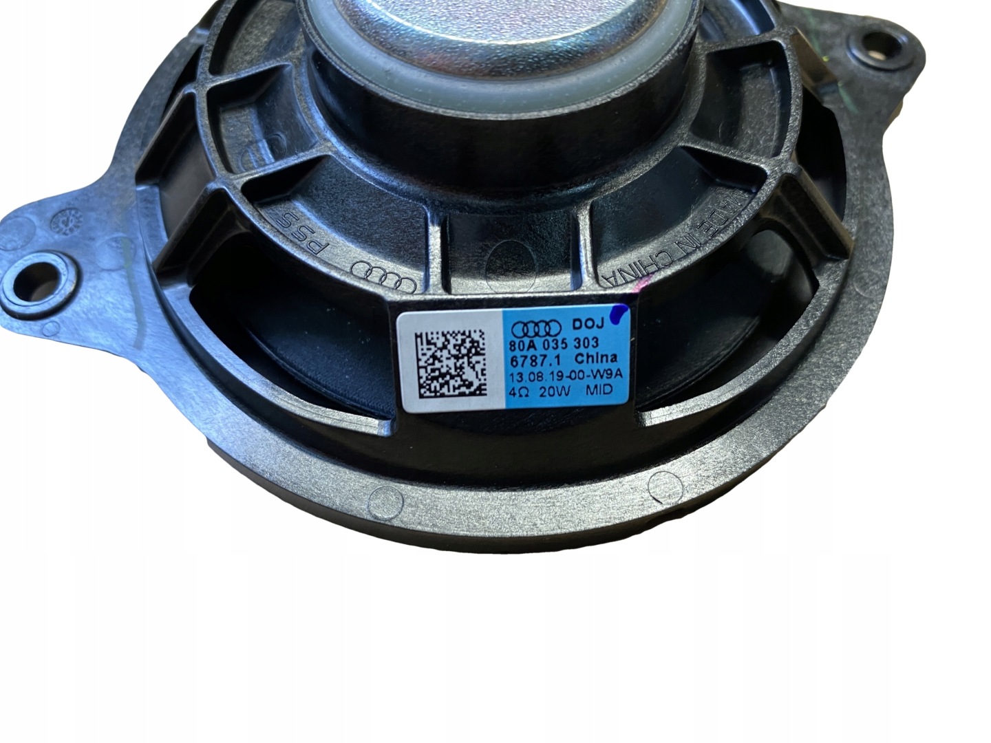AUDI Q5 80A speaker bang OLUFSEN 80A035303