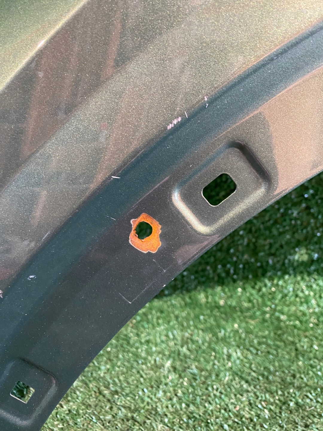fender front front left KIA SPORTAGE V
