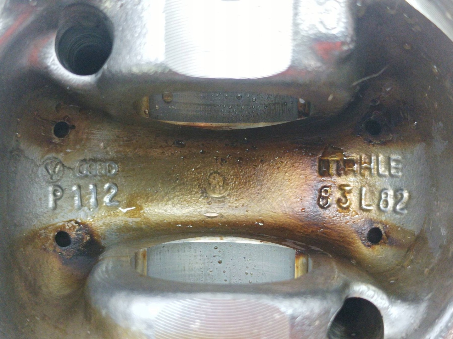piston connecting rod 83L82 2.7 TDI Audi A6 III (2004-2011) C6