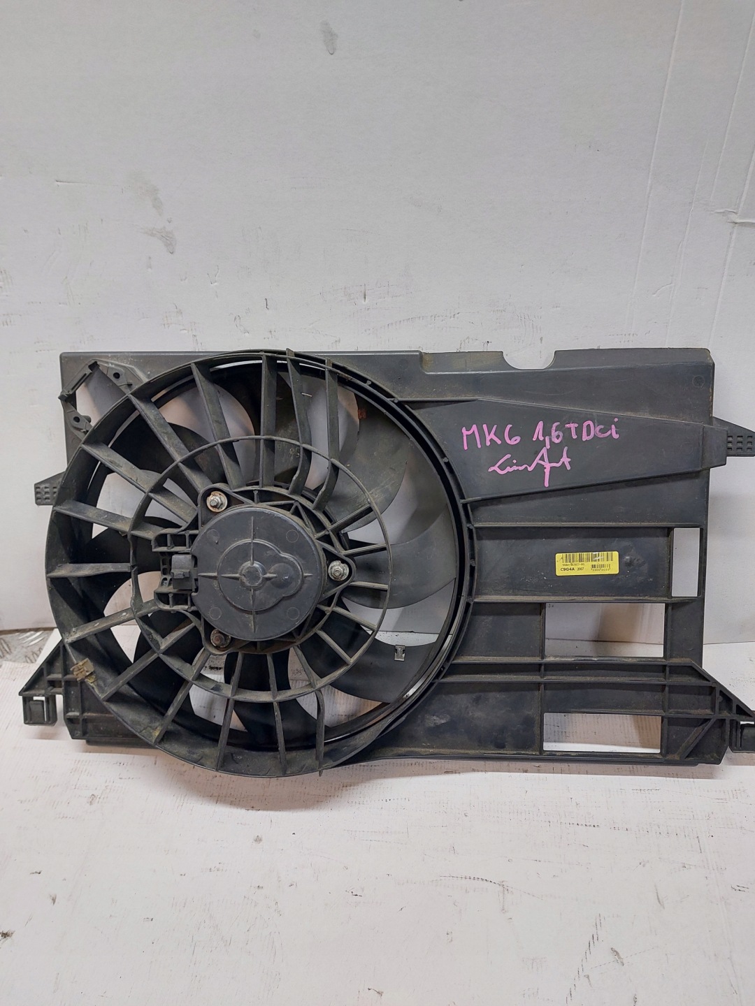 ventilátor chladiče FORD FIRSTA MK6 1.6 TDCI 556H8C607BG