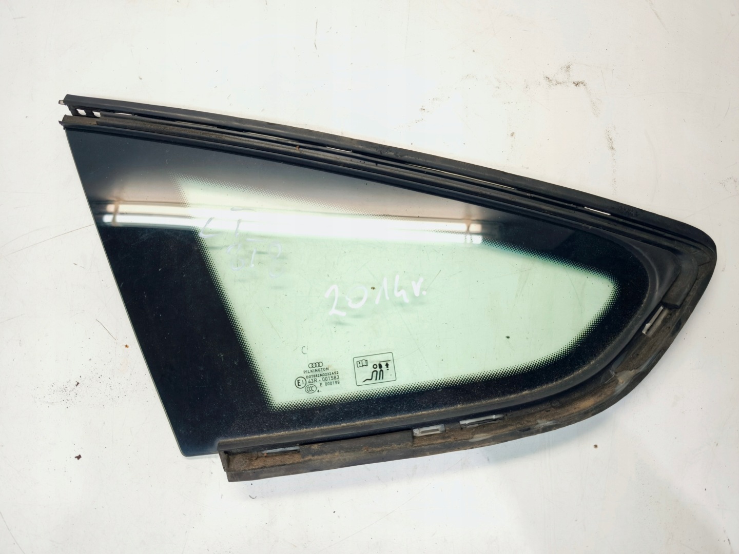 window bodywork left left rear part AUDI A5 8T LIFT SPORTBACK 2014R