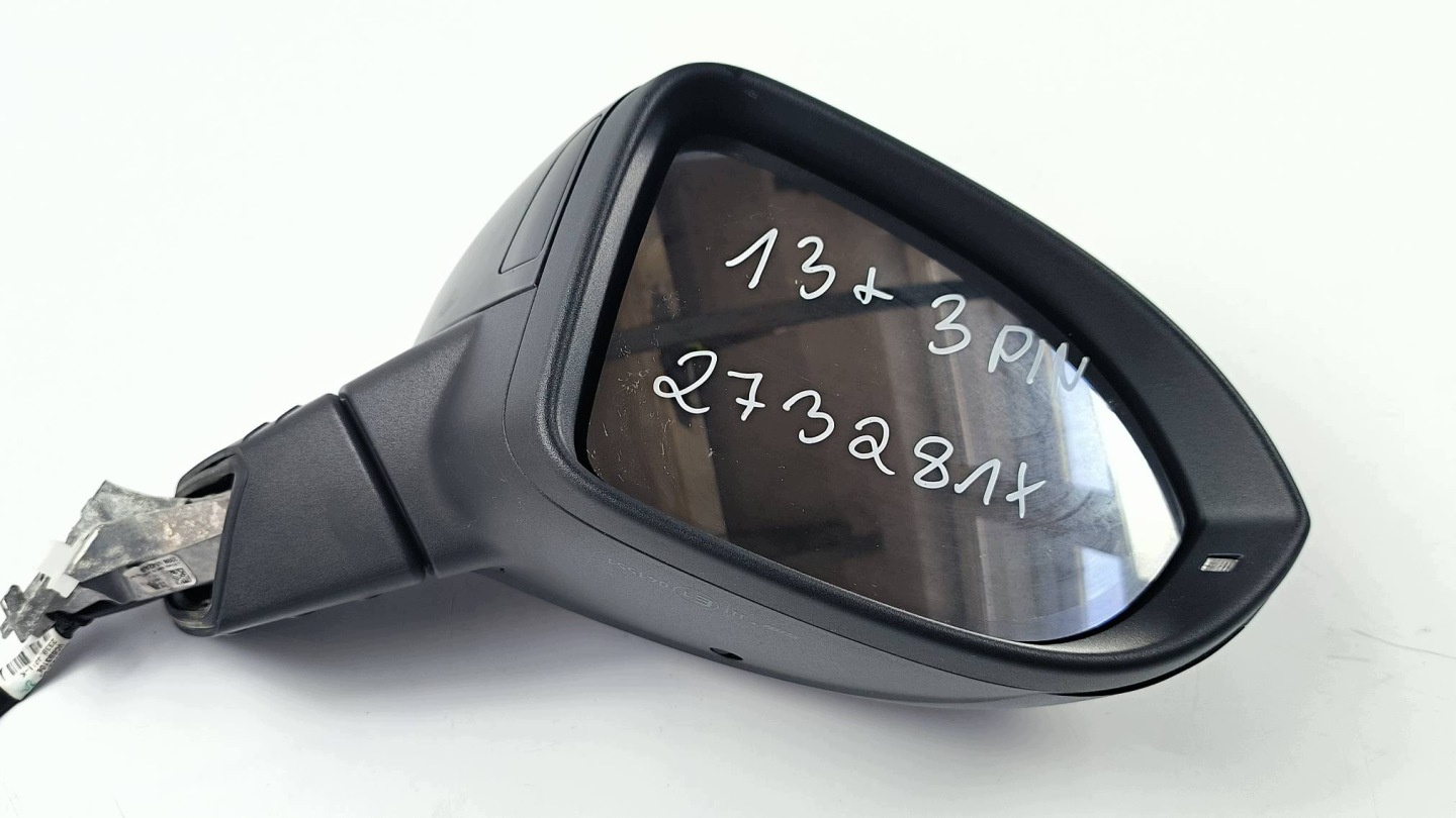 mirror right PIN 13+3 VOLKSWAGEN GOLF VIII R-LINE