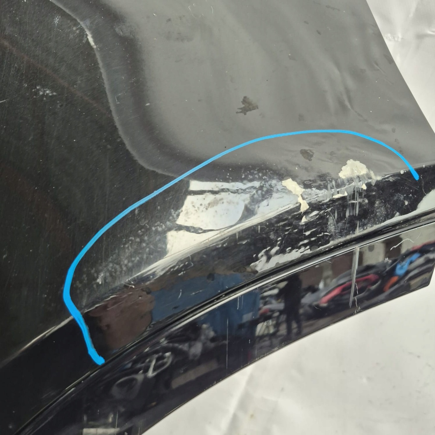 LAND ROVER DEFENDER II L663 fender right front front