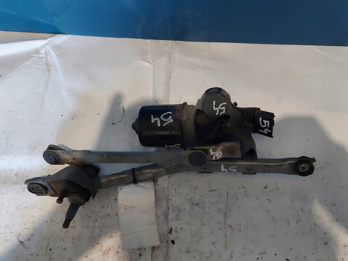 wiper mechanism AYGO 536301187 front