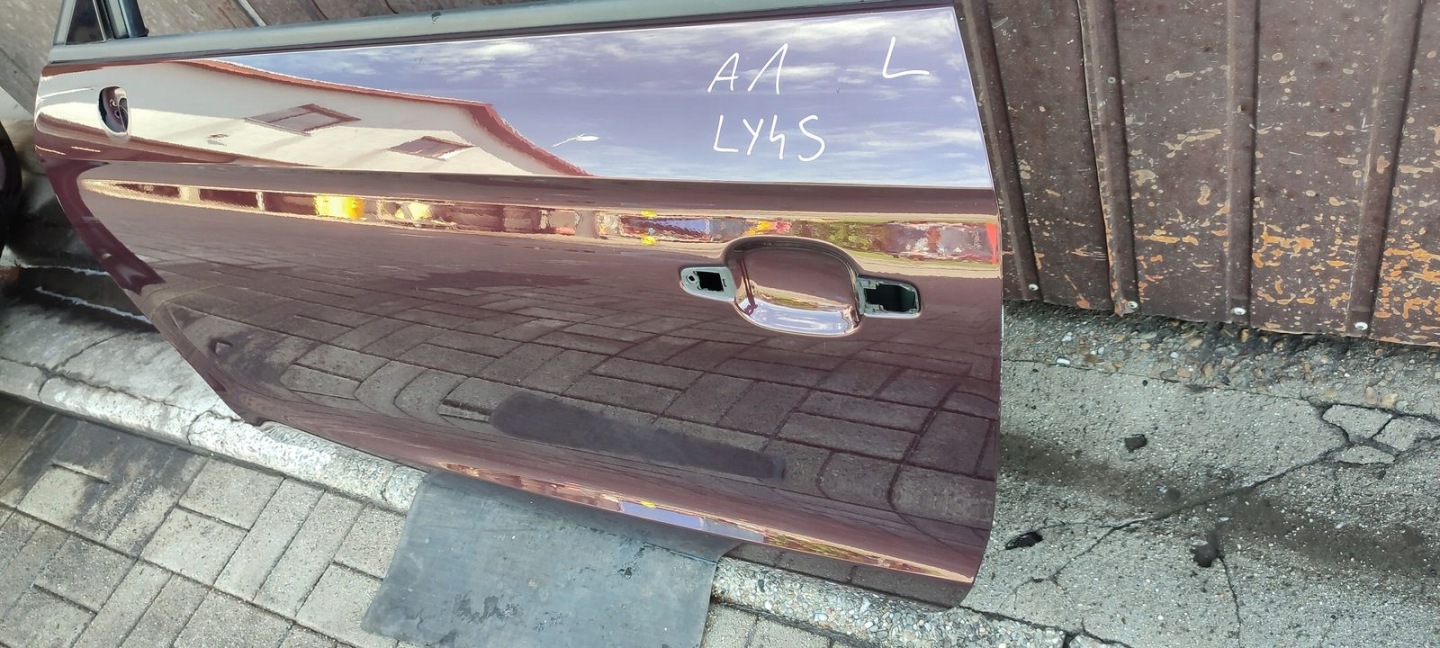 door front front left Audi A1 8X LY4S 3D