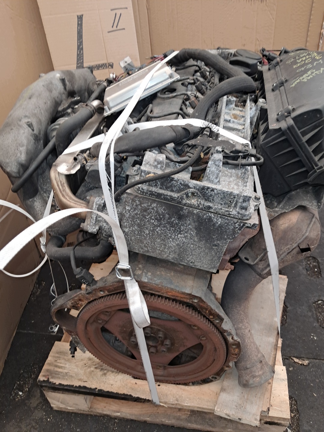engine 3.2CDI 6R 613.960 complete SWAP Z bundle MERCEDES W210 PEWNIAK