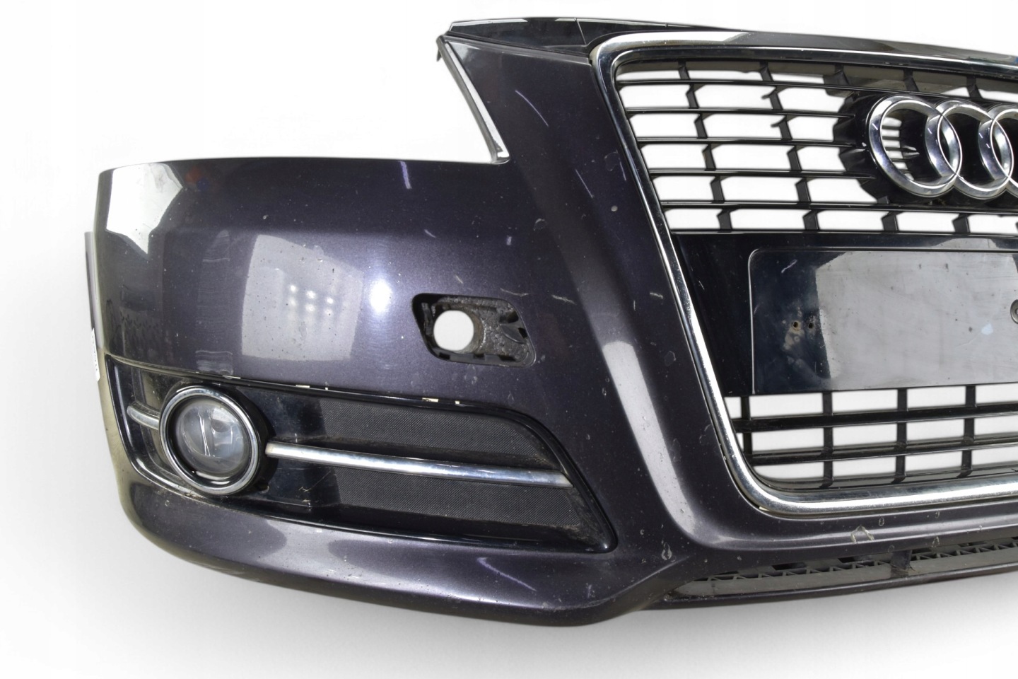bumper front grill AUDI A3 8P Lift 2012r. LZ4X 2008-2012