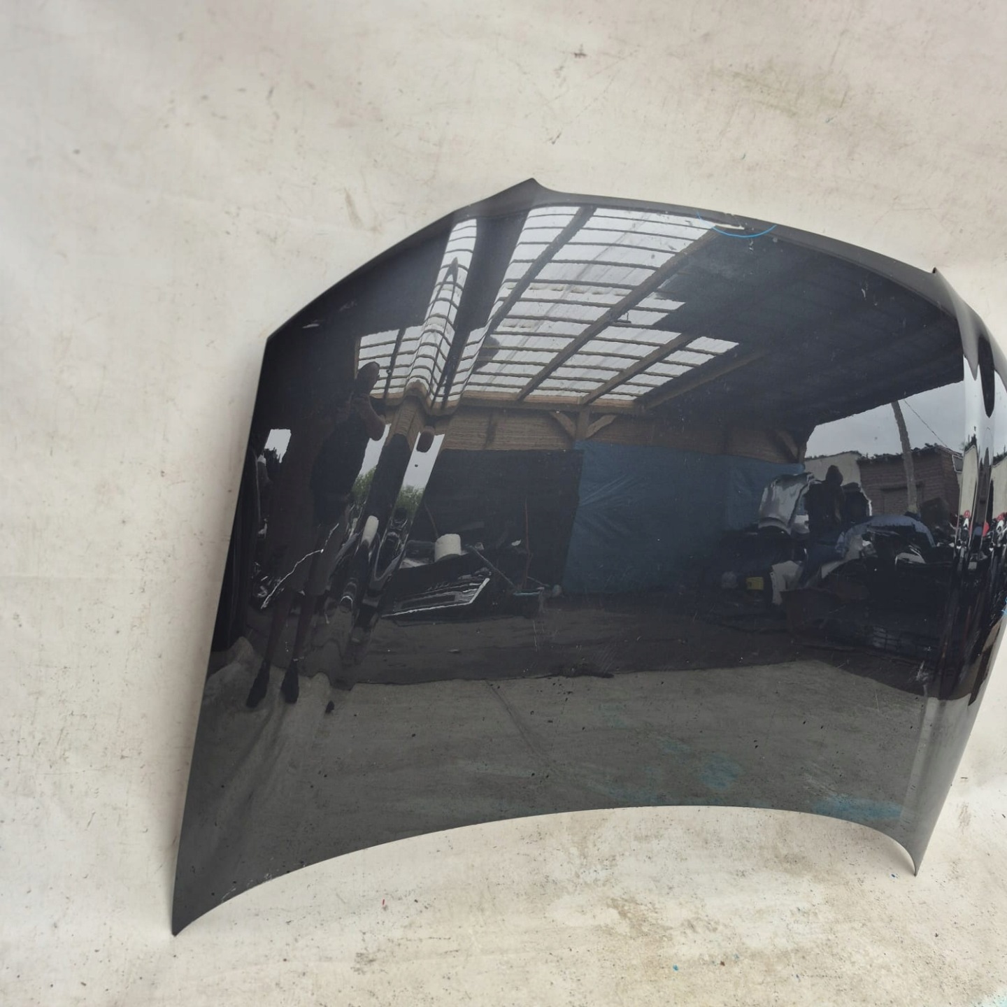 AUDI A3 II 2 8P LIFT 08-13 Cofano