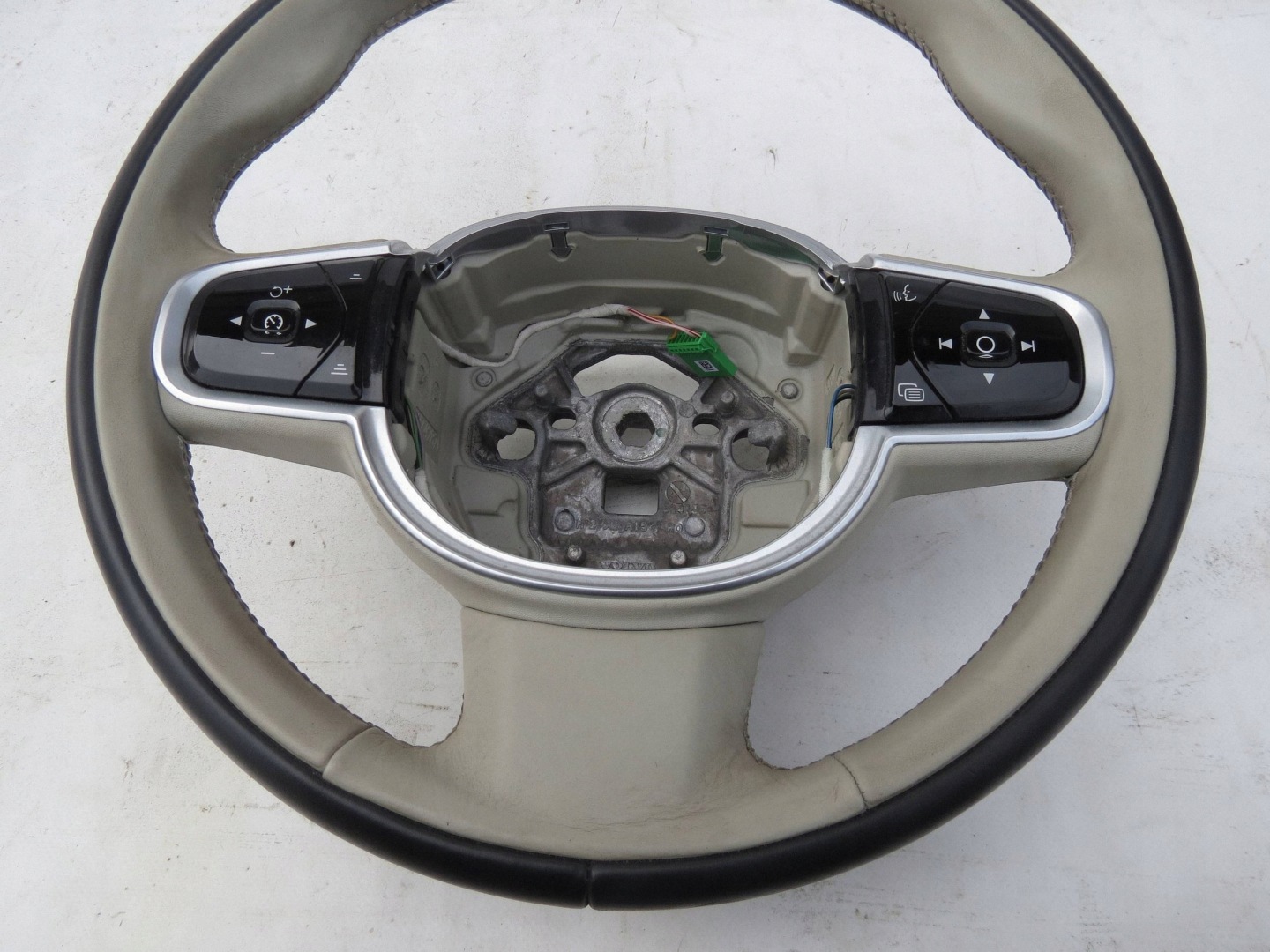 lenkrad MULTUIFUNKCYJNA Leder VOLVO S90 V90 31407814