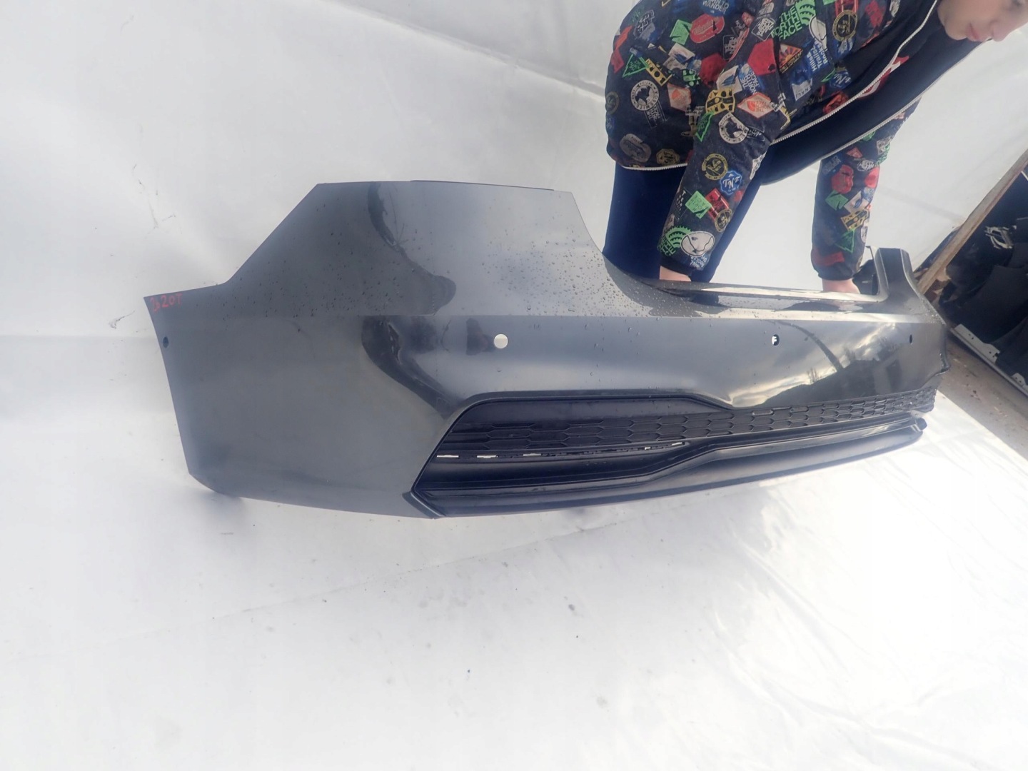 AUDI A7 II 4K8 18-> S-LINE bumper rear part 6PDC