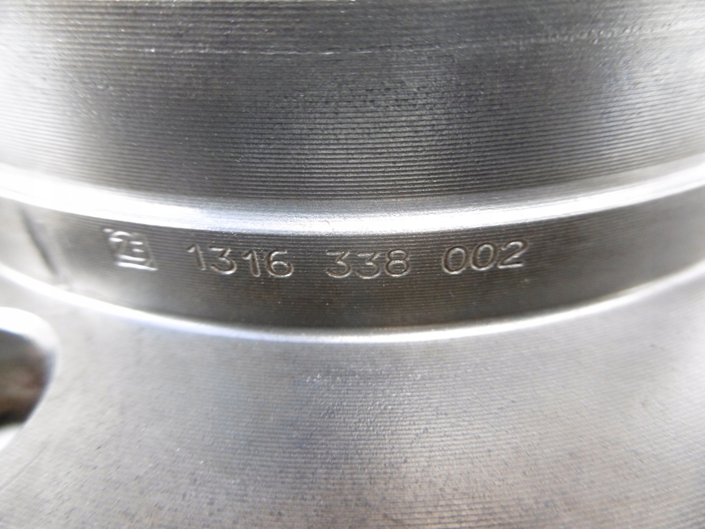 FLANSZA Getriebe getriebe 1316338002 ZF 16S151