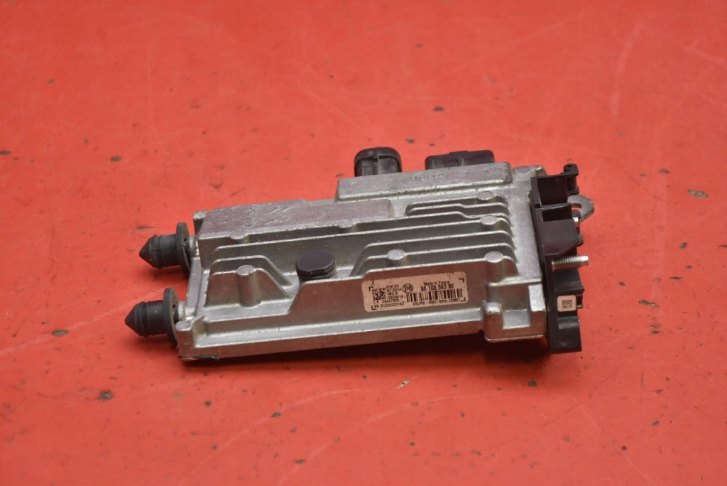 control unit module START/STOP 9810858380 CITROEN C4 PICASSO 2 II 1.2 PT 130 KM