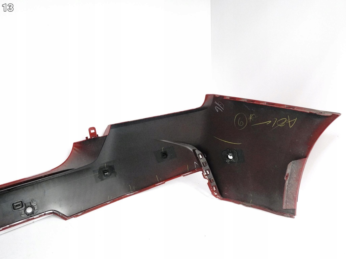 BMW 2 G42 COUPE m-packet M PERFORMANCE 22- bumper BUMPER + mouldings rear part (PDC