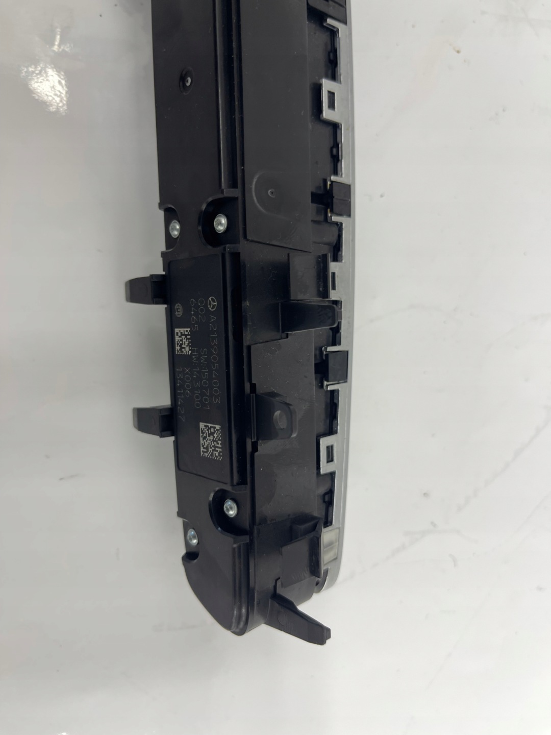 light switch of warning lights MERCEDES E W213 A2139054003