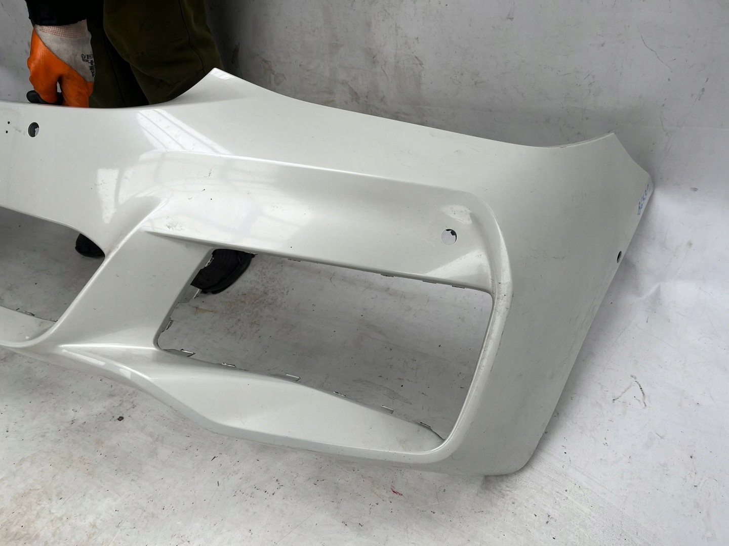 BMW 6 GT G32 m-packet bumper front front PDC