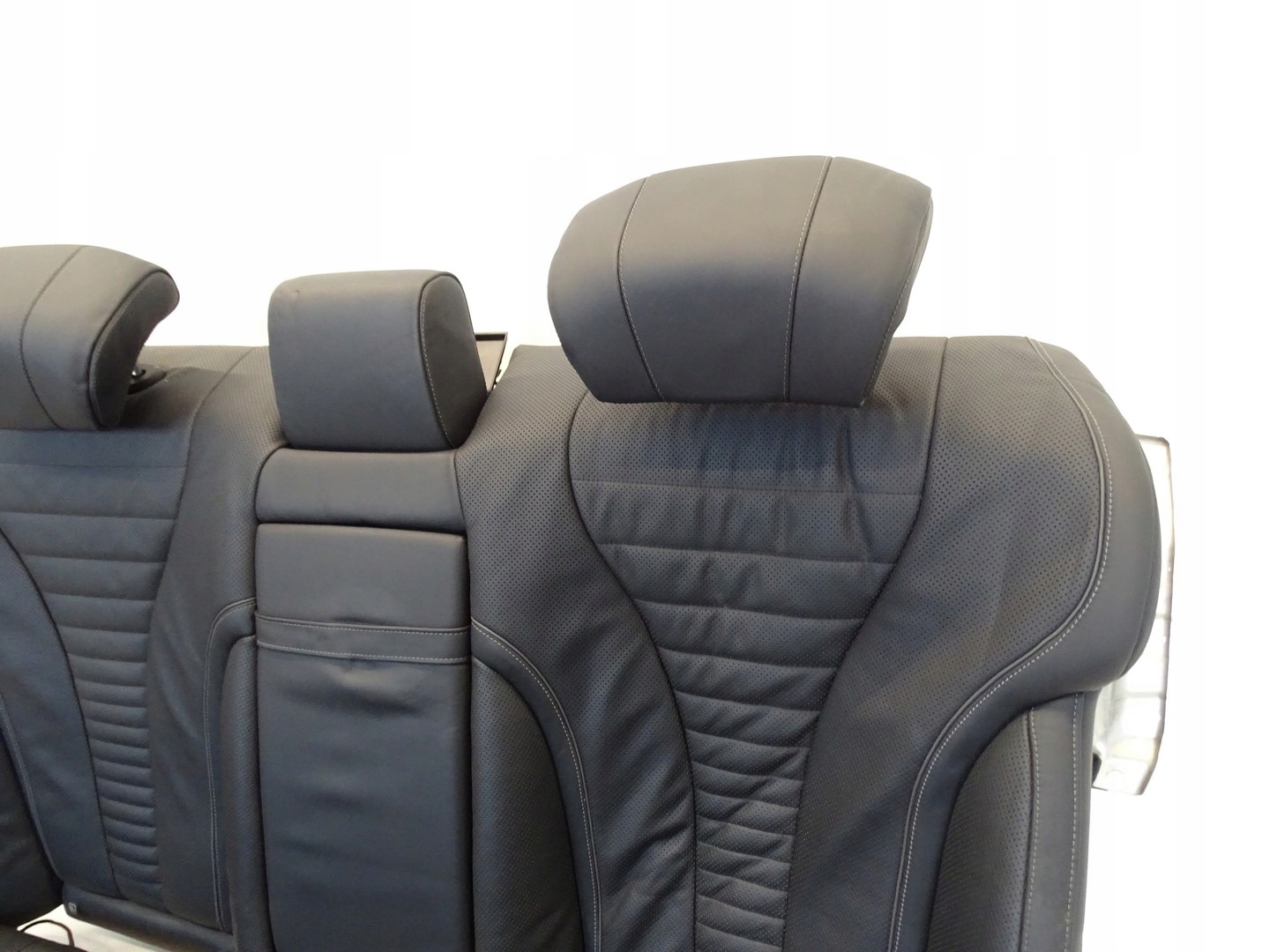 seats front rear part KOMPLET right left MODULY MERCEDES S W222 13