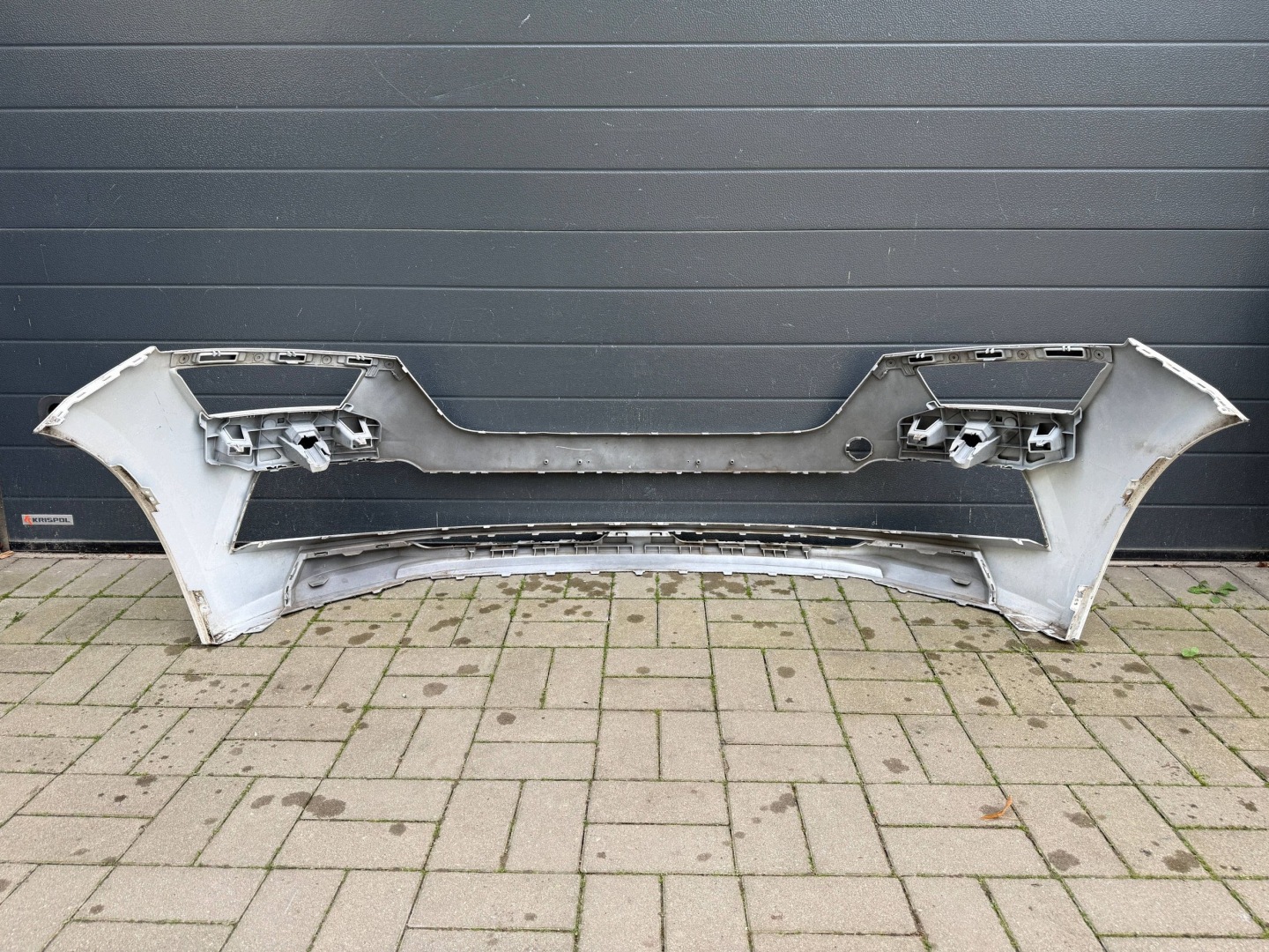 Skoda Kamiq 658 18- bumper front front