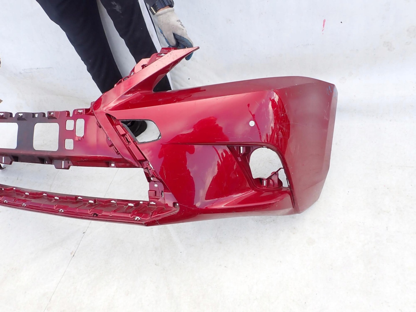 LEXUS CT LIFT 13-17 bumper front front PDC