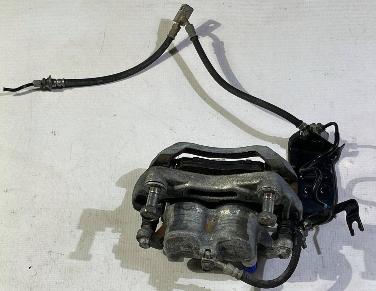 caliper brake wiring front front left Nissan 370Z 2009