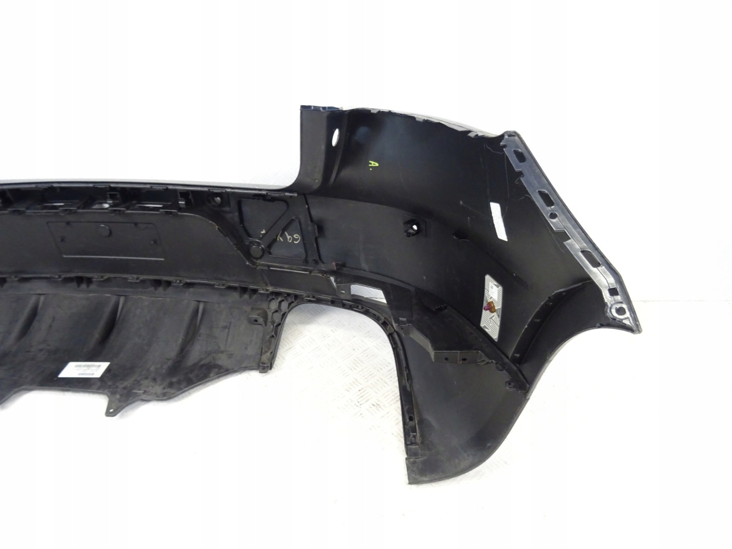 Porsche Macan S 95B bumper rear part rear | GetMotor MOT