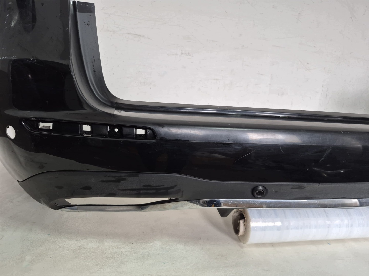 MERCEDES E-class W213 KOMBI AMG 16- bumper rear part rear PDC