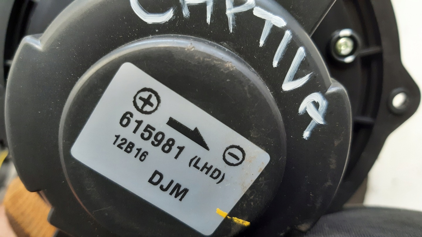 heating 615981 Chevrolet Captiva
