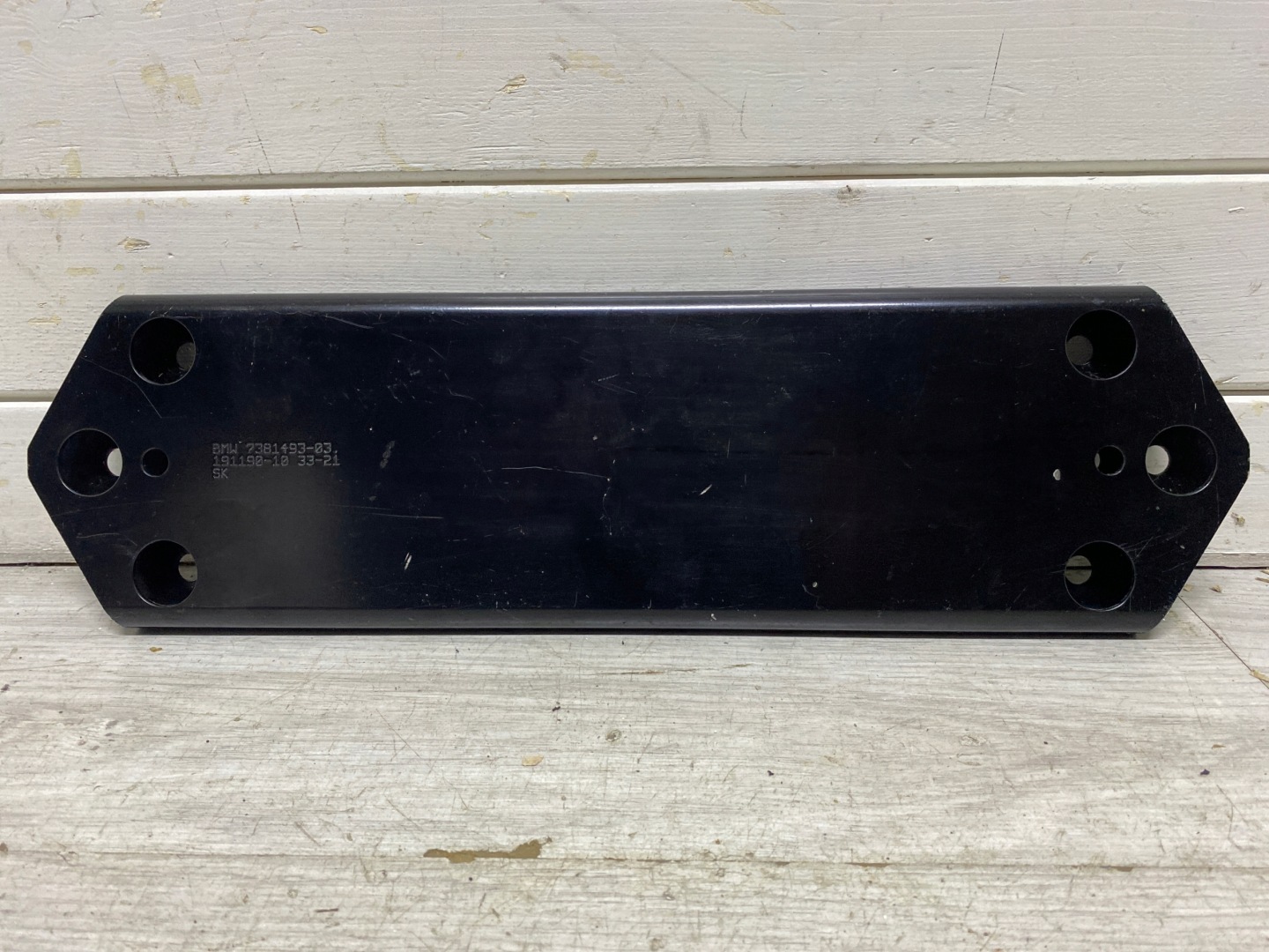BMW X1 F48 console holder TUNELU front 7381493