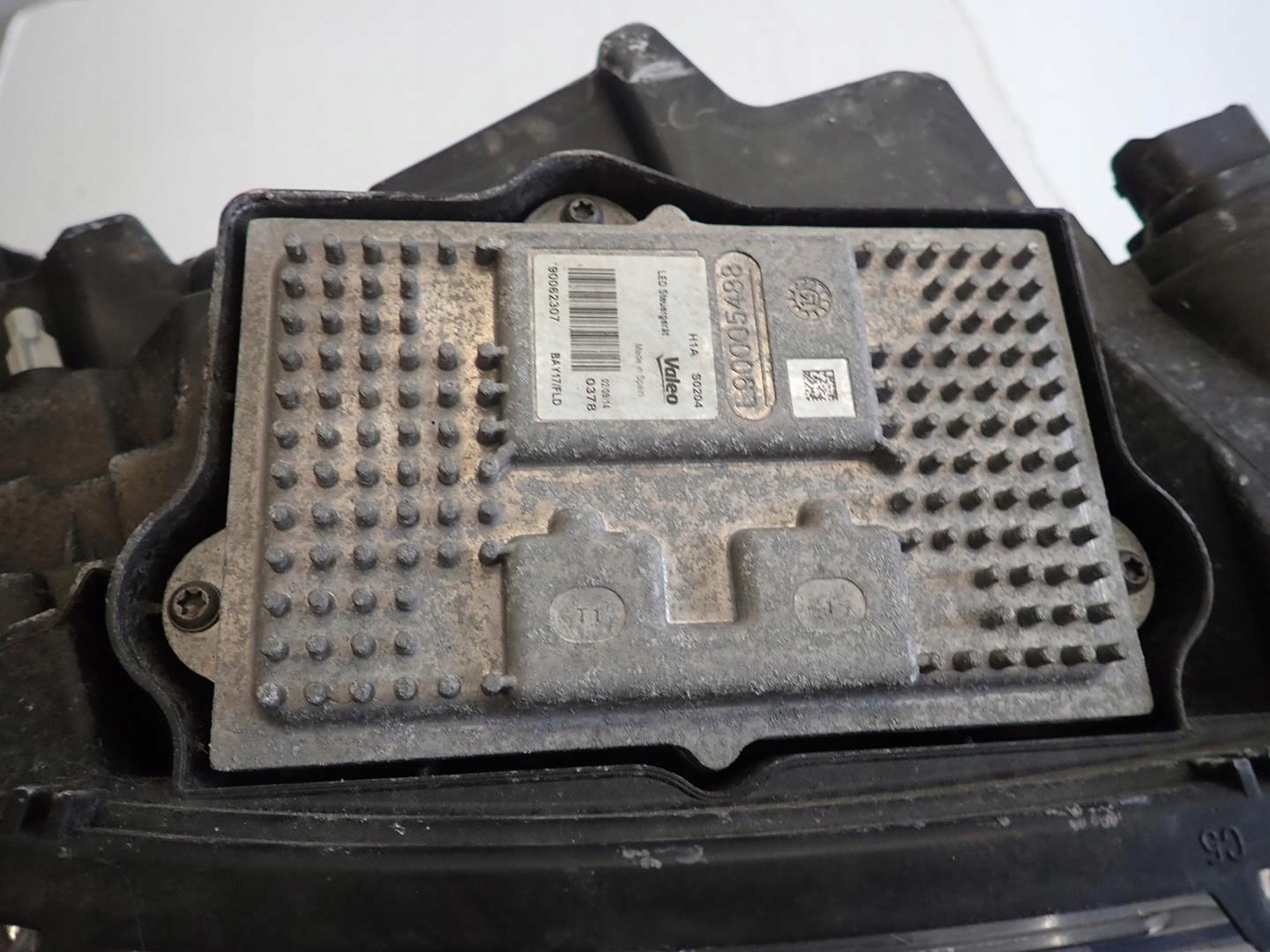 light front front left PEUGEOT 508 LIFT 2014- FULL LED 9807241780