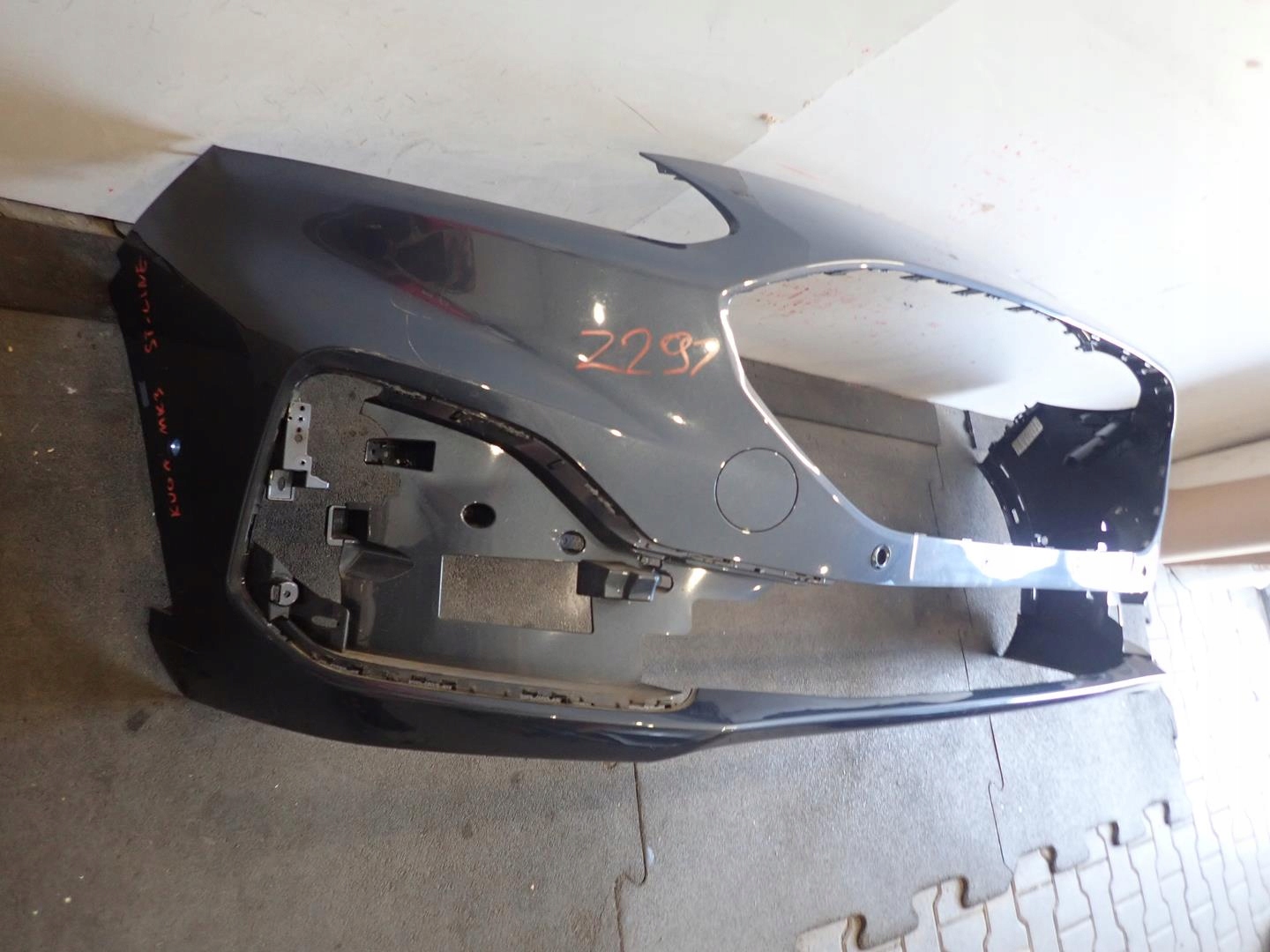bumper front front FORD KUGA MK3 ST-LINE 2019- LV4B-17D957-H