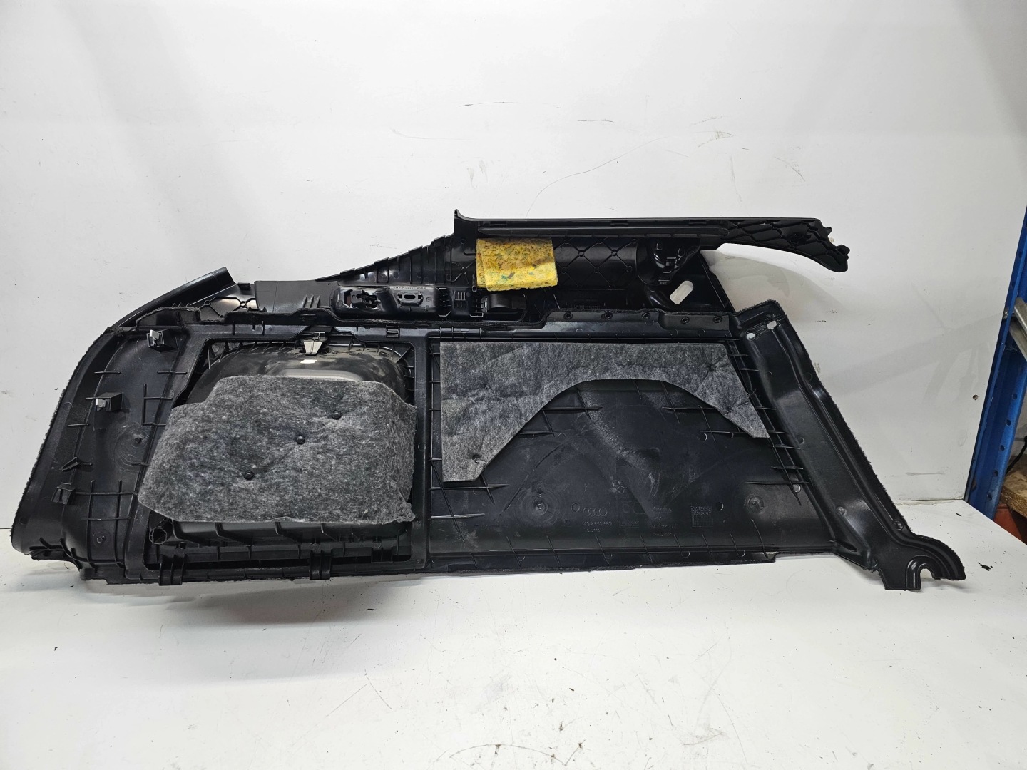 boot upholstery right rear part AUDI A6 C7 4G9863880