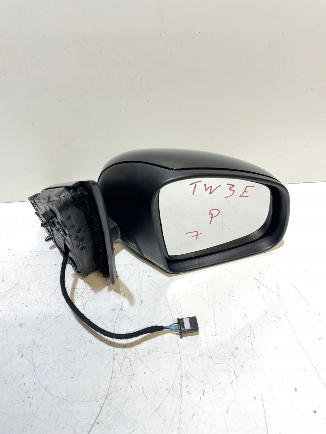 RENAULT TWINGO III SPIEGEL RECHTS 7 KABEL